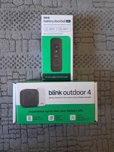 Blink outdoor telecamere - outdoor,