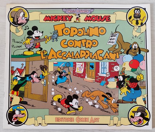 Topolino contro - topolino, l'