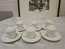 6 tazzine Vecchio Ginori con