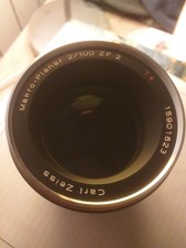 zeiss nikon zf2 100 mm macro