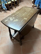 Antico Tavolo A Bandelle