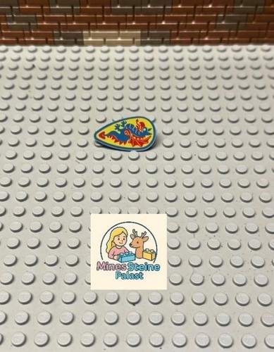 Lego scudo cavaliere - (l-2), lego®