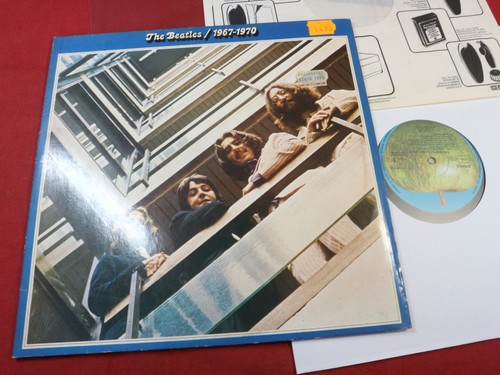 The beatles 1967 1970 - beatles,