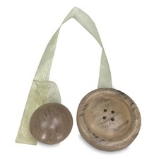 CALAMITA FERMA TENDA IN LEGNO