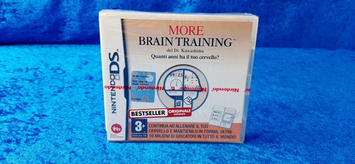 More brain training - more,