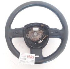 Volante in pelle a 3 razze con comandi multifunzioni Audi A4 III B7 dal'04 al'08