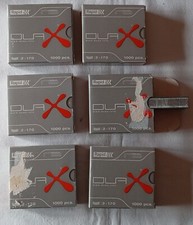 21808300 Rapid Duax Staples Punti metallici cucitrice  1000 graffette x6 7 Lotto