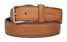 Cintura uomo in pelle LEVI'S articolo 225280 HEAVY STITCH BOMBAY LEATHER altezza
