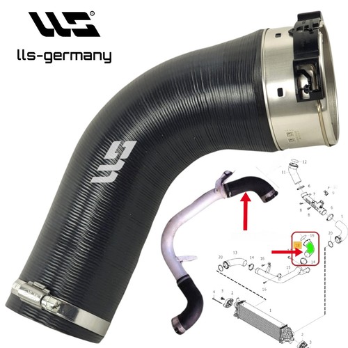 Turboscarico tubo intercooler - tubo,