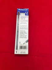 Staedtler Glasochrom , 10 matite colore bianco, lot(x006)