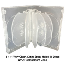 DVD trasparente 11 vie 39 mm