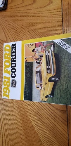 1981 ford courier tough - 1981,