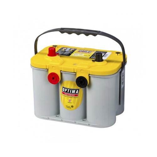 Batteria optima yellowtop 55ah - batteria,