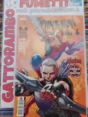 Spider man il vendicatore - spider-man,