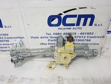 9677737280 ALZACRISTALLO ALZAVETRO ELETTRICO POSTERIORE DX PEUGEOT 308 II 2013>