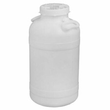 Fusto bidone in plastica bocca larga per alimenti 10-25 Litri