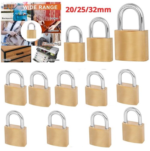 Set lucchetti arco 20mm - set,