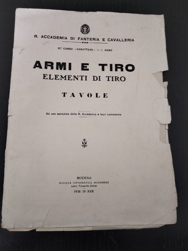1938 elementi tiro - 1938-39,
