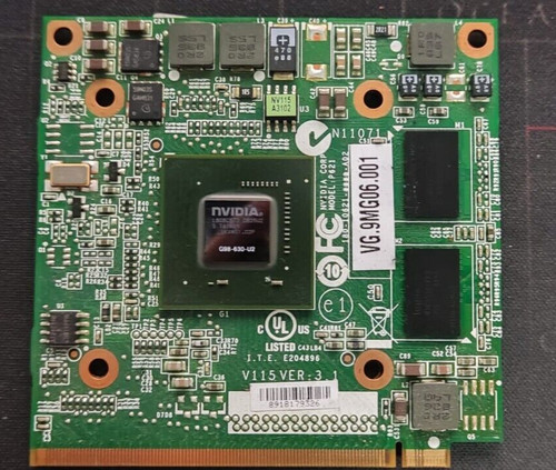 Acer nvidia 9300m - 9300m, 256m