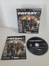Payday 2 Sony Playstation 3