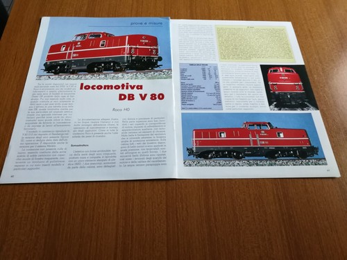 Model railway - v,