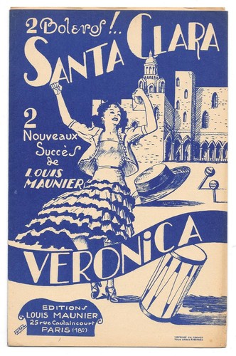 Santa clara véronica - santa,