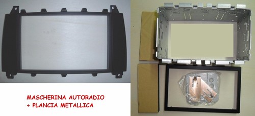 Kit 2din per mercedes clk - 2din,