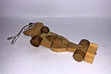 AUTO IN LEGNO K02 -Kinder SORPRESINE- N° 117 (S8)