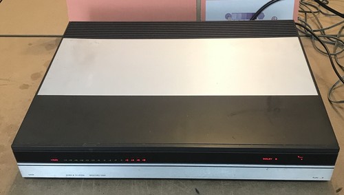 Bang olufsen beocord 5500 - bang,