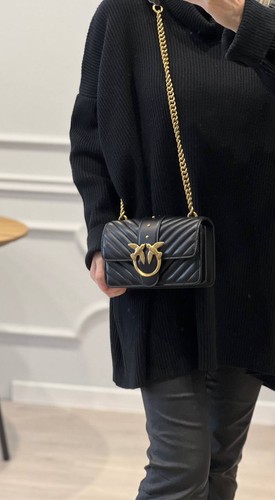Nuova borsa pinko mini - borsa, nera