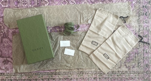Autentica scatola scarpe gucci - scatola,