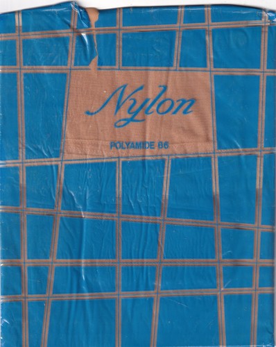 Bas nylon coloris beige - nylon,