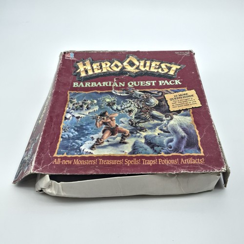 Heroquest barbarian quest - quest, pack