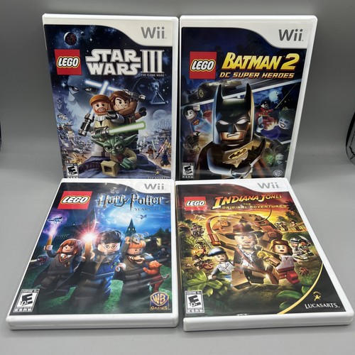 Lotto giochi lego wii batman - 4,