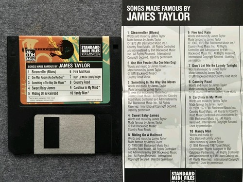 James taylor backing - james,