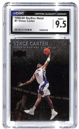 1999 vince carter skybox - vince,