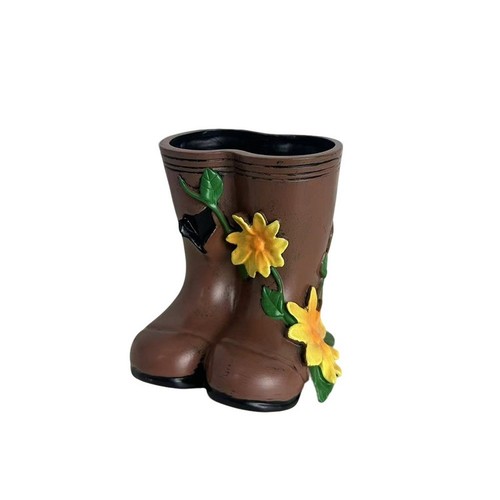 Botte accent décorative pot - botte, d'accent