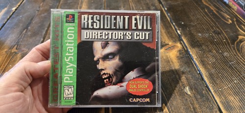 Resident evil director cut - evil, director's