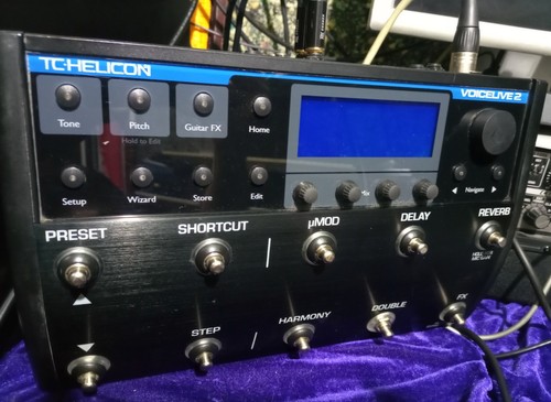 Helicon voicelive touch - touch, 2