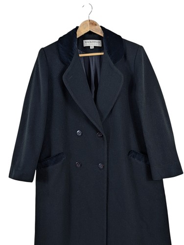 Cappotto donna lana mackintosh - cappotto,