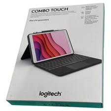 Logitech Combo Touch per iPad 7. (2019)/8. (2020)/9. (2021) Generazione QWERTY EN