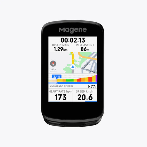 Magene c606 smart gps - magene, touch
