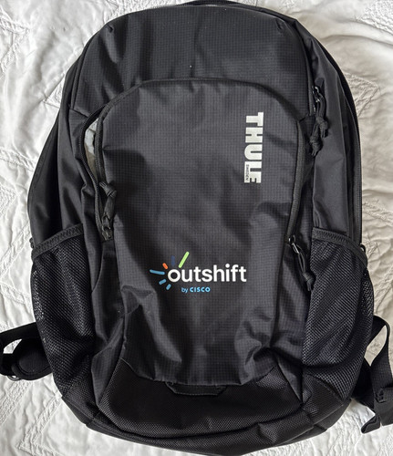 Thule black backpack - thule,