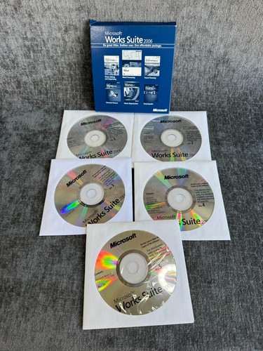 Microsoft works suite 2006 - works,