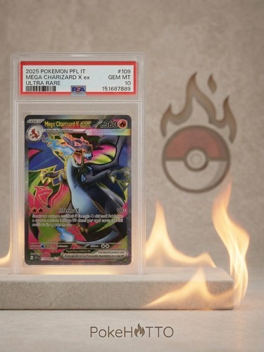 Pokémon mega charizard - charizard, ex