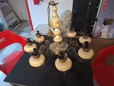 Grande lampadario a 8 luci