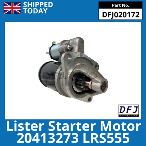 Motorino avviamento lister - avviamento,