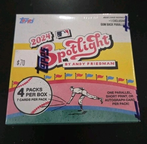 2024 topps spotlight - topps,