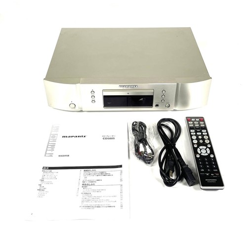 Marantz cd5005 audiophile - marantz,
