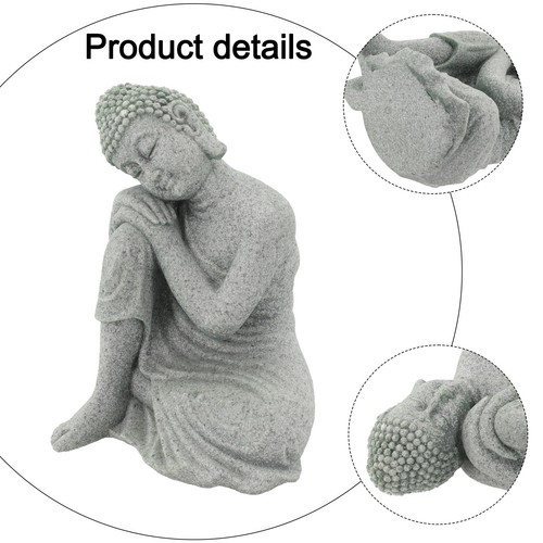 Statue ornamento buddha - ornamento,